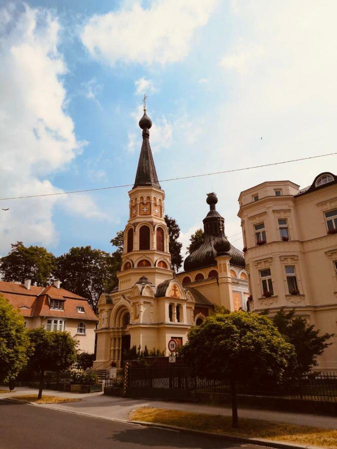 Apartamento Apartman Krystof Františkovy Lázně Exterior foto